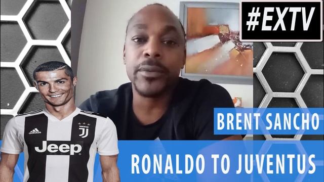 "Move of the Century" Brent Sancho comments on Ronaldo's transfer to Juventus! смотреть онлайн