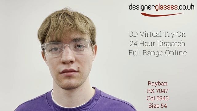 Rayban RX7047 Glasses смотреть онлайн