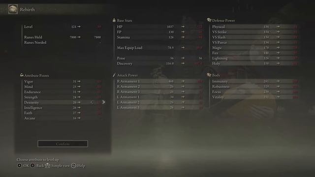 Elden Ring How to Respec (Rebirth) смотреть онлайн