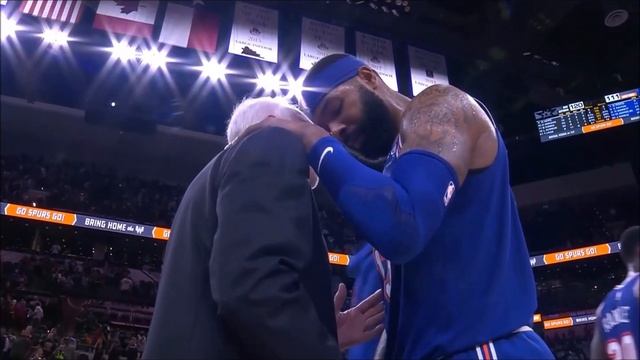 Gregg Popovich Marcus Morris смотреть онлайн
