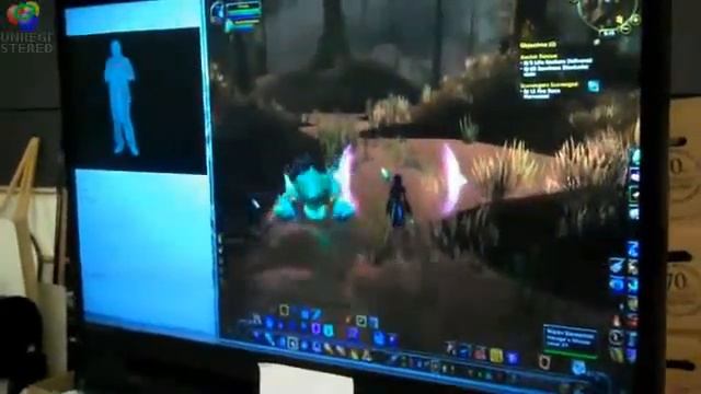 Kinect Used to Play World of Warcraft смотреть онлайн
