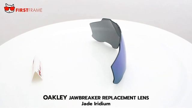 OAKLEY JAWBREAKER REPLACEMENT LENS / Jade Iridium смотреть онлайн