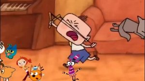 Побег от bad boy -царевна,ам ням,жихарка,панда,коржик,юси,лунтик,мист.бумб,соник,симбашка,тоедетта.