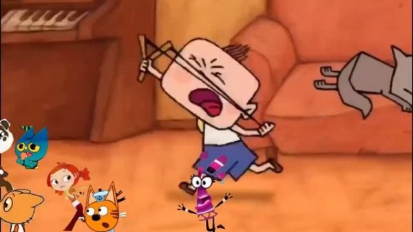 Побег от bad boy -царевна,ам ням,жихарка,панда,коржик,юси,лунтик,мист.бумб,соник,симбашка,тоедетта.