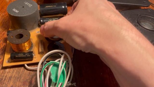 Работа с акустикой MB Quart 450 II Динамики II Кроссоверы II InAudio