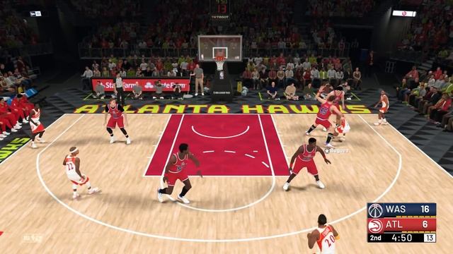 Tallest vs Shortest Players In NBA History! NBA 2K19 Gameplay смотреть онлайн