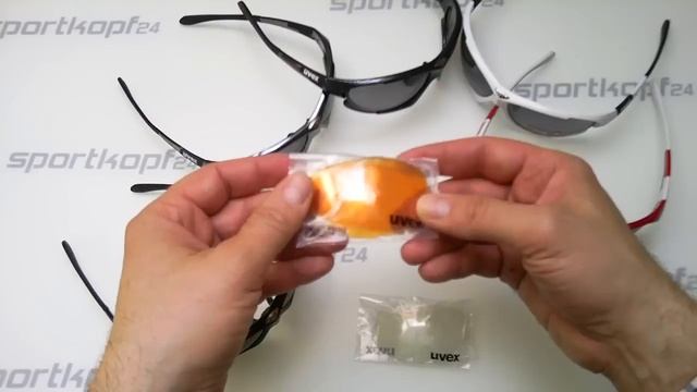 uvex sgl 100 Sportbrille смотреть онлайн