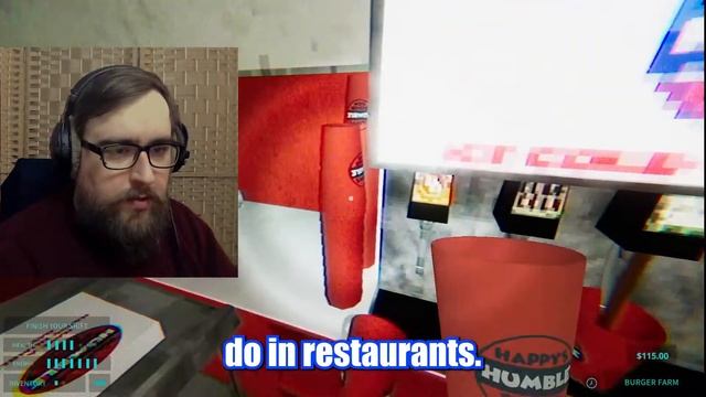THIS WILL MAKE YOU GO VEGAN | Happy's Humble Burger Farm смотреть онлайн