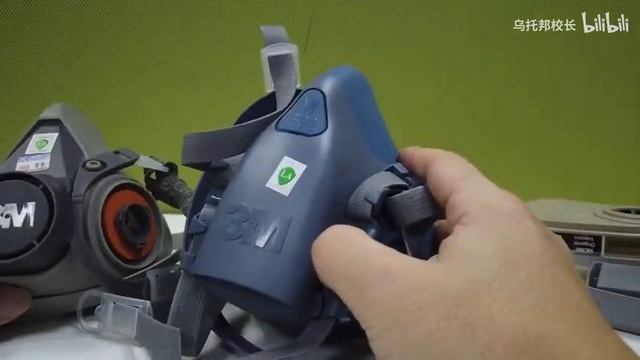 3M防毒面具對比6200 Vs 7502