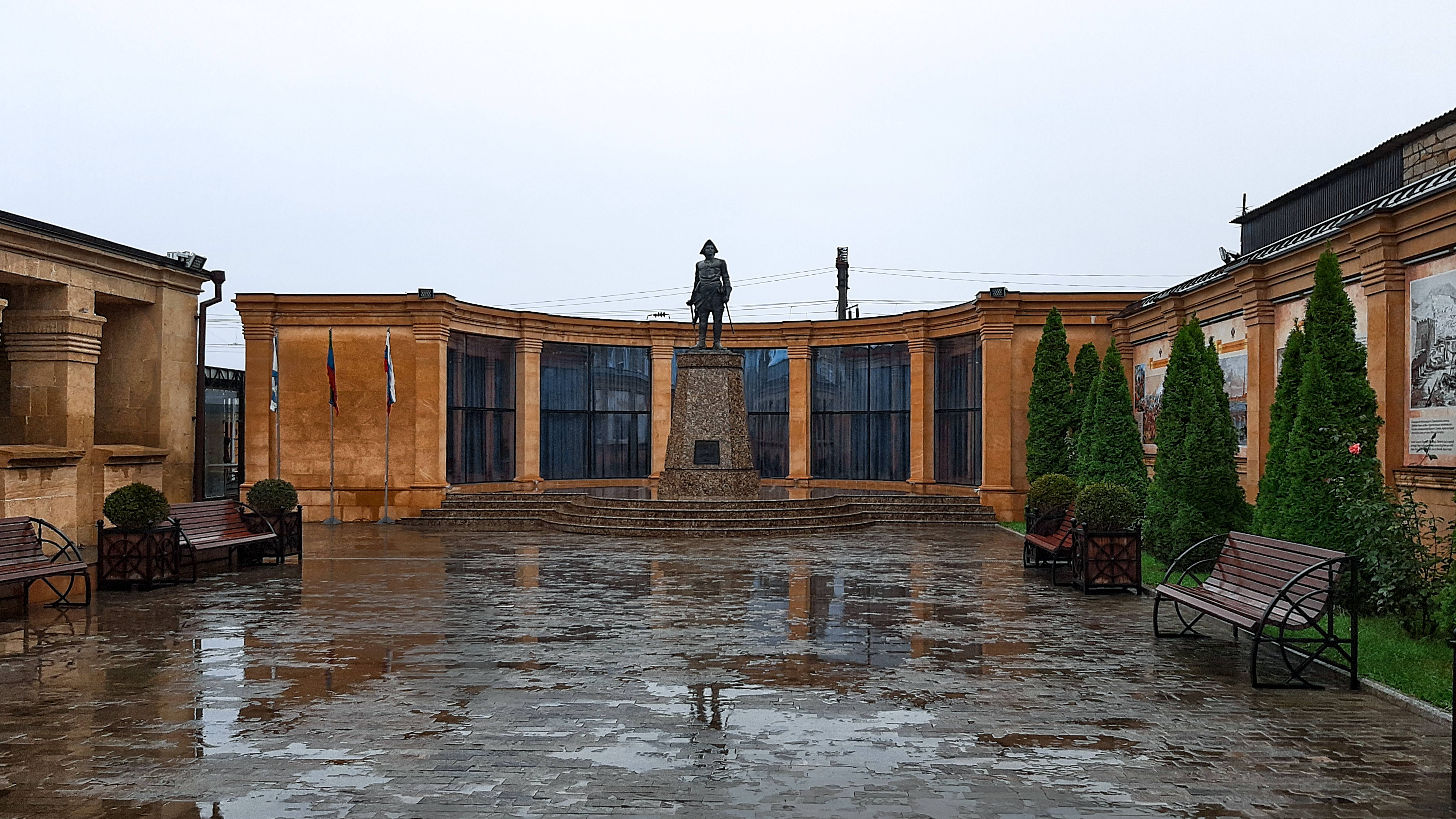 Музейный комплекс «Дом Петра I в Дербенте» смотреть онлайн