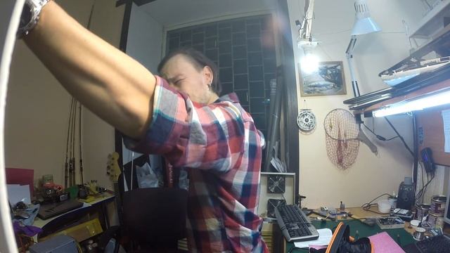 Дурной обзор. НОВИНКА! Тревел-спиннинг Kuying Freestyle Walker FWS-704L.