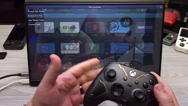 Viture One Neckband Review - Android Wearable For Viture One XR Glasses #viture