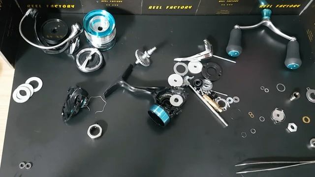 ♡릴팩토리♡ 다이와 에메랄다스 LT 2500S-H-DH(DAIWA EMERALDAS LT 2500S-H-DH MAINTENANCE , SPINNING REEL OVERHAUL)