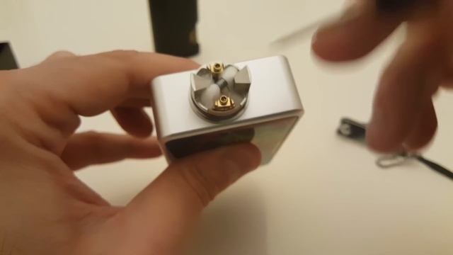 Coppervape OA RDA BY Gearbest (O-ATTY clone) смотреть онлайн