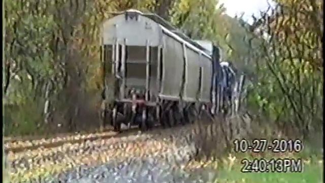 Rain Trains on the CSX St Lawrence Sub...10-21-2016 - 10-27-2016 смотреть онлайн