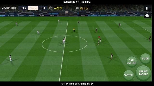 FIFA 14 MOD EA SPORTS FC 24 MOBILE OFFLINE CAREER MODE NO PASSWORD смотреть онлайн