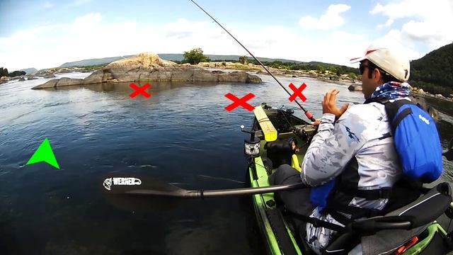 Grub Strokin Smallmouth Kayak Bass Fishing on the Susquehanna River смотреть онлайн