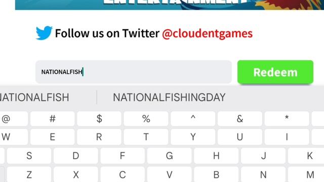 *NEW UPDATE* CODES FOR FISHING SIMULATOR IN AUGUST 2024 ! ROBLOX FISHING SIMULATOR CODES смотреть онлайн