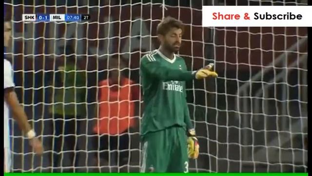 Live Streaming Shkendija - AC Milan UEL смотреть онлайн