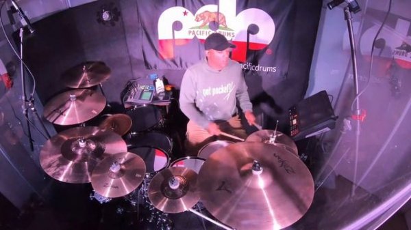 Dirty Loops - Rock You (Drum Cover)