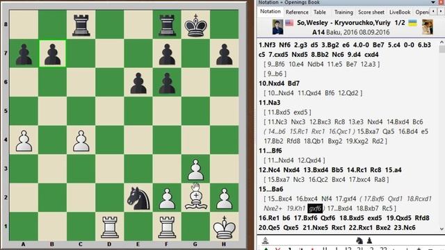 Веслі Со - Криворучко, Україна - США, третя дошка смотреть онлайн