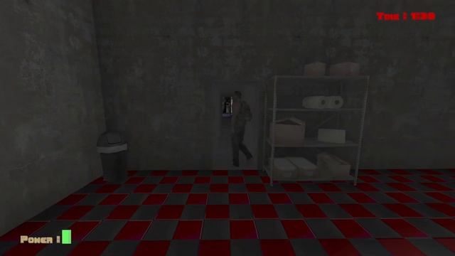 фнаф з другом (Night 3 FNaF Doom Mod) смотреть онлайн