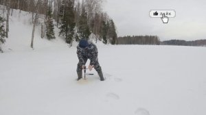 Бюджетный Комплект Шуруповерта для Ледобура На Зимнюю Рыбалку! UHD