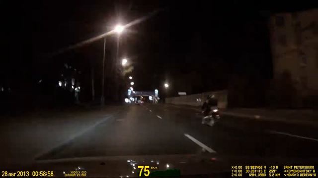 Ночью ездить очень клёво. смотреть онлайн