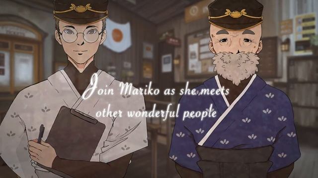When Our Journey Ends - A Visual Novel - Steam Game Trailer смотреть онлайн
