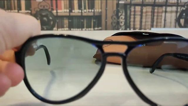 Unboxing Genuine Sunglasses Ray Ban RB4355 VAGABOND 66033F Occhiali da sole uomo new 2022 смотреть онлайн