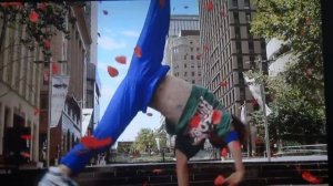 LG Cinema 3D TV - With and Without 3D Glasses