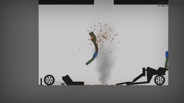 Как в Stickman Dismounting набрать миллион очков смотреть онлайн