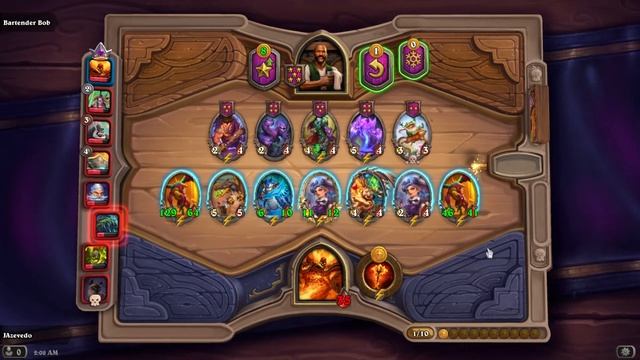 DRAGON TIER 1 TO THE END- HEARTHSTONE BATTLEGROUNDS смотреть онлайн