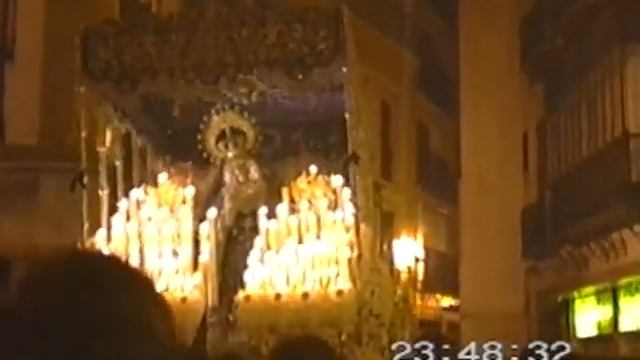 Virgen de la Hiniesta (Sevilla). Año 1993. смотреть онлайн