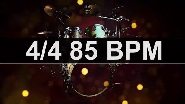 🔴 Drums Metronome 85 BPM смотреть онлайн