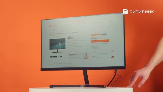Обзор Монитора Xiaomi Mi Desktop Monitor 1C 23.8" | Ситилинк смотреть онлайн