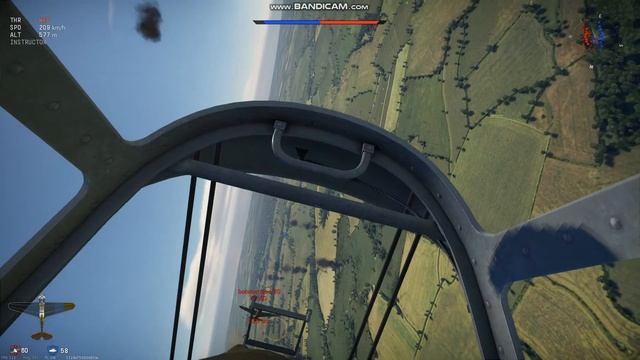 War Thunder Dog Fight | Flying Ace | P-36A | 9 Kills смотреть онлайн