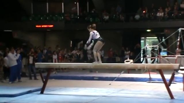 Vanessa Ferrari Serie A1 Firenze 2012 BB смотреть онлайн
