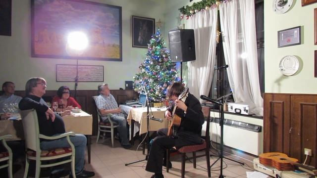 David WurCZel - Dance around the linden tree (by Stepan Rak), live @ U Sapíků, Klokočná смотреть онлайн