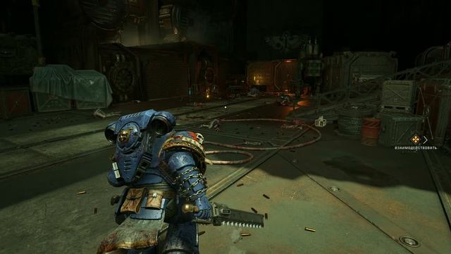 Warhammer 40,000: Space Marine 2. Часть 2 - Грязные разговоры