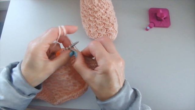 МК НАРЯДНЫЕ ТАПОЧКИ НА 2 СПИЦАХ ОРИГИНАЛЬНЫЙ УЗОР ДЛЯ НАЧИНАЮЩИХ ЛЕГКО "ROBERTSON"! | HONEY AND ANA смотреть онлайн