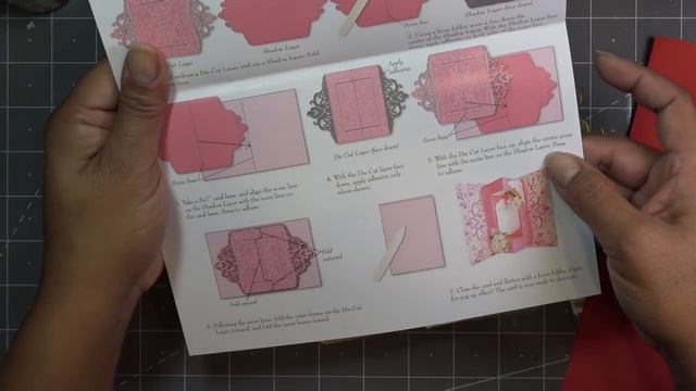 Anna Griffin Intricate Pop-Out Card Dies Review Tutorial! смотреть онлайн