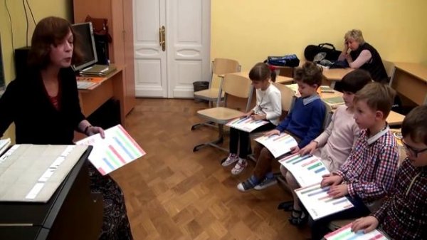 Evgenia Oskolova (music theory). Open lesson № 5