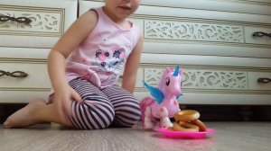 Маленькая ЕДИНОРОЖКА/Превращение Единорожки