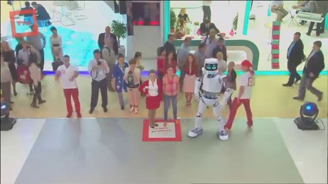 ТТК - дополненная реальность, Связь-Экспокомм-2012 смотреть онлайн