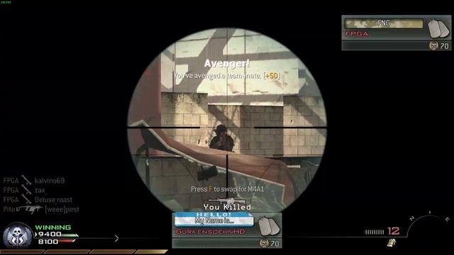 Call Of Duty Modern Warfare 2 (2009) Multiplayer Gameplay [PC][IW4x]