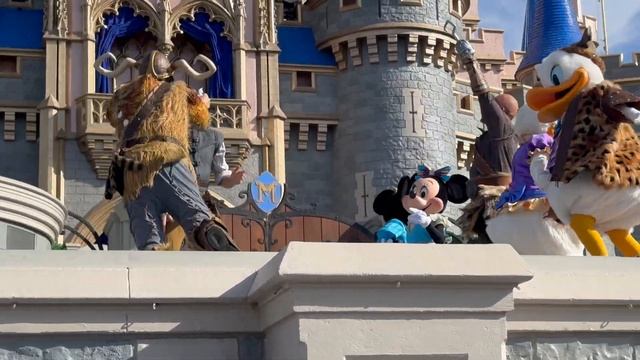 Mickey's Magical Friendship Faire! Entire Show-Front Row! Walt Disney World Magic Kingdom - 03/11/2