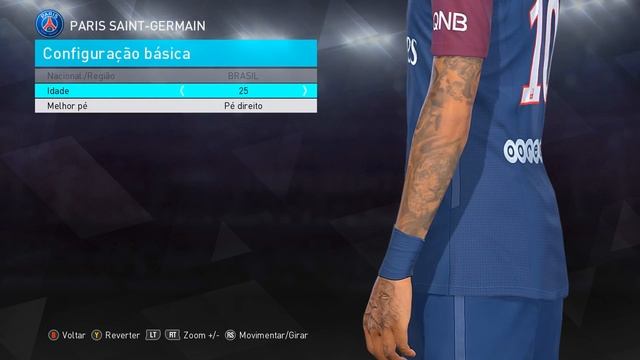PES 2018 - NEW FACE NEYMAR JR - By : Jonathan Facemaker смотреть онлайн
