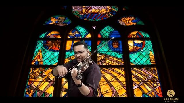 Ennodulla nin sarva nanmakalkkaayi njan | Violin by Sejoy Abraham смотреть онлайн