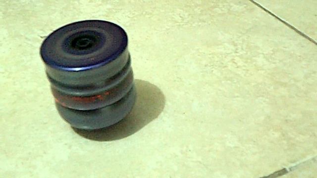 Laser Dreidel Musical Flashing Spinning Top On Low Batteries смотреть онлайн